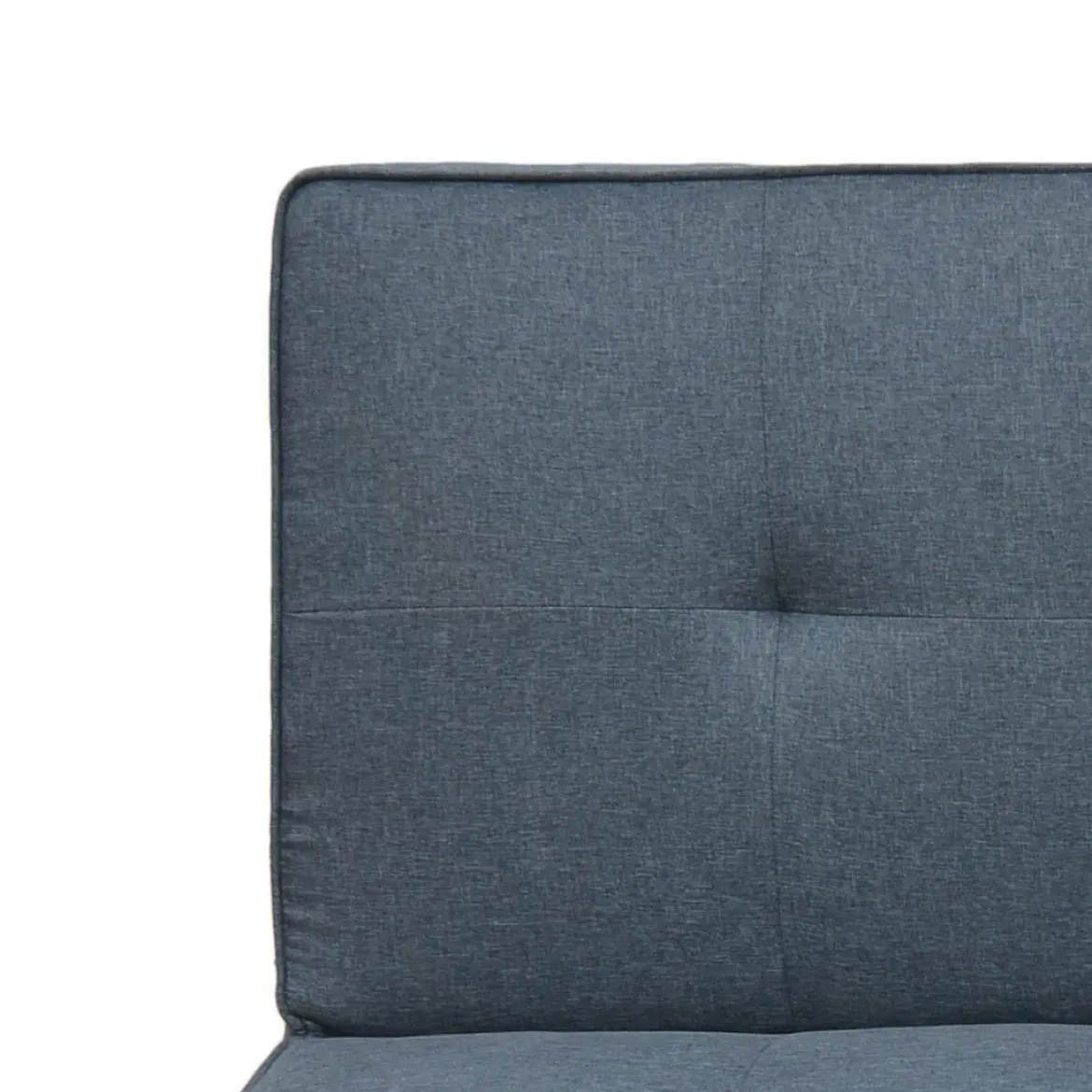 Sofá Cama Clic Clac con Patas de Madera Tapizado UNAI