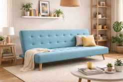 Sofá Cama Clic Clac Tapizado en Tela NAIM