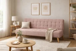 Sofá Cama Clic Clac Tapizado en Tela NAIM