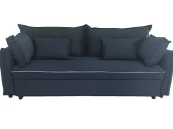 Sofá Cama Convertible Tapizado en Poliéster Estructura de Madera MB-228437