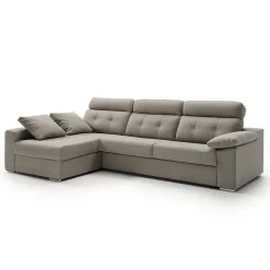 Sofá Cama Italiano con Chaise Longue Izquierda NEREA