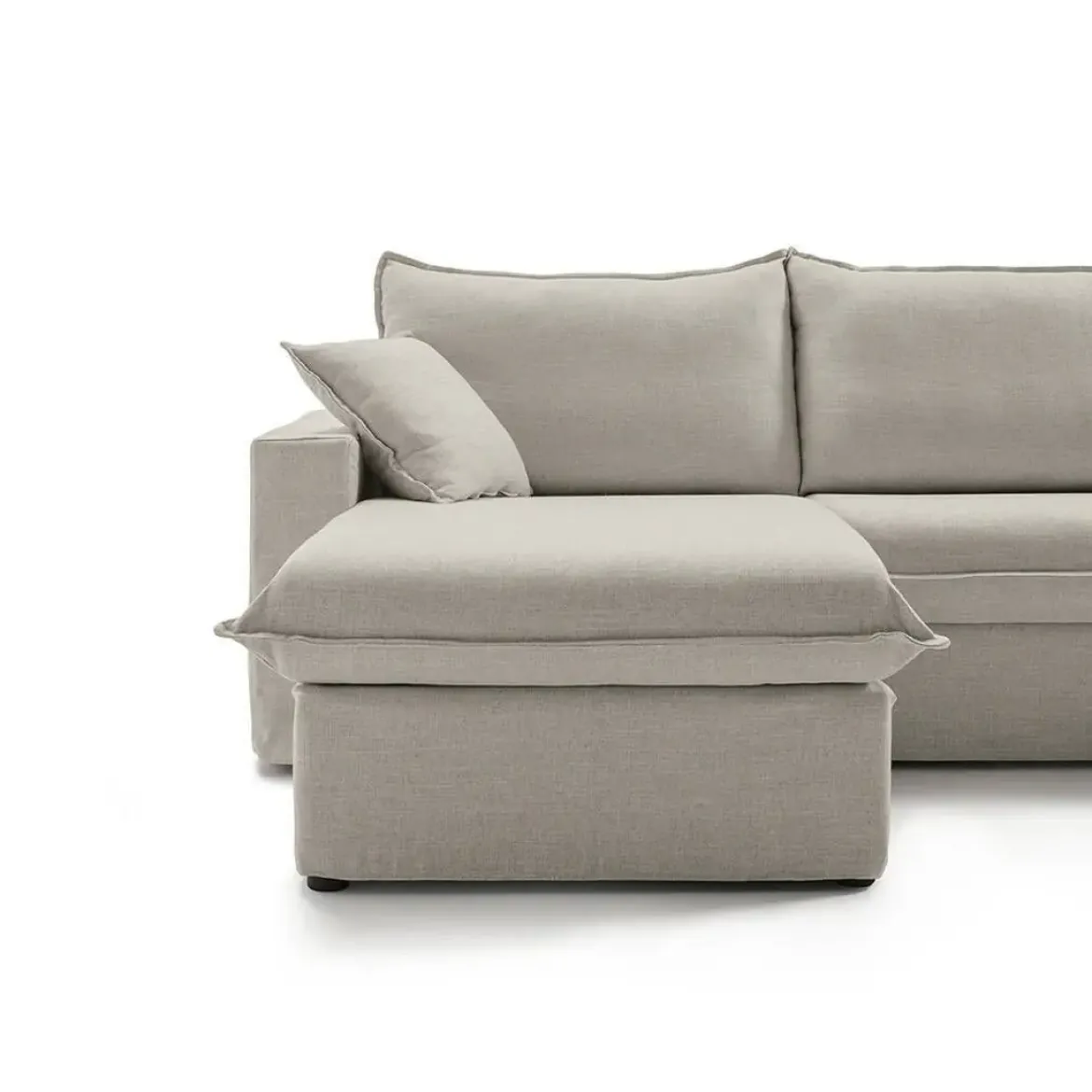 Sofá Cama Italiano con Chaise Longue Izquierda NADIR