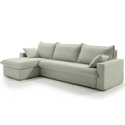 Sofá Cama Italiano con Chaise Longue Izquierda NADIR