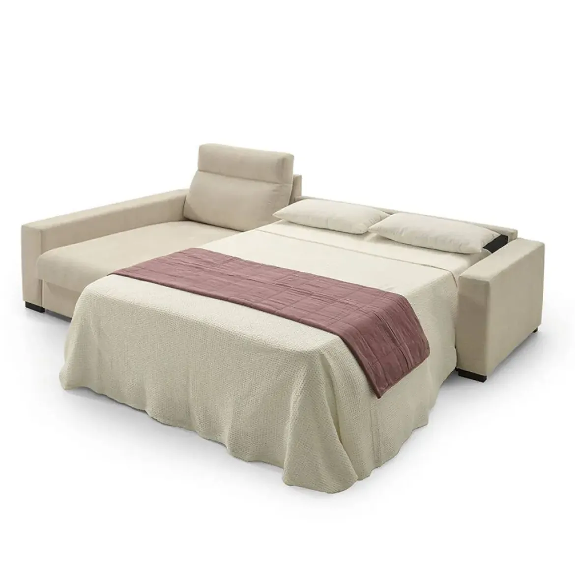 Sofá Cama Italiano con Chaise Longue Izquierda CRONO