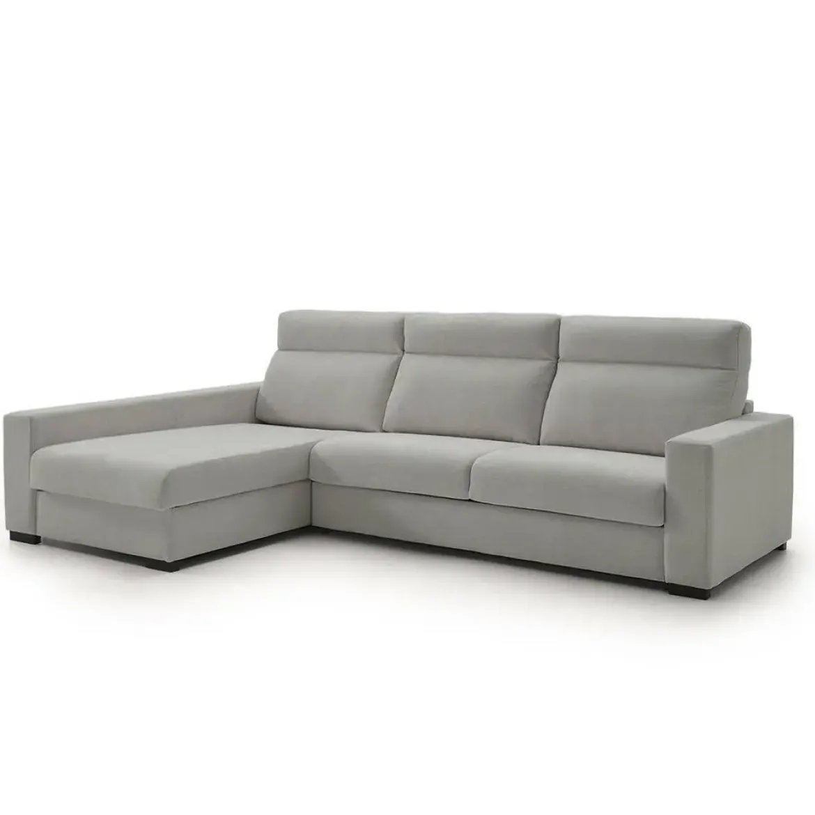 Sofá Cama Italiano con Chaise Longue Izquierda CRONO