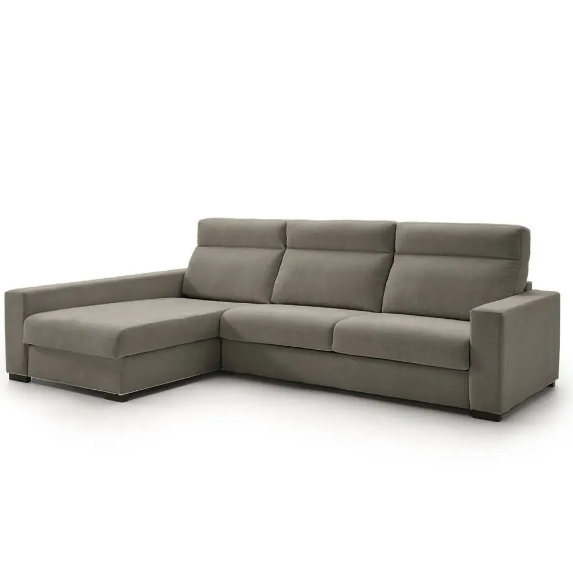 Sofá Cama Italiano con Chaise Longue Izquierda CRONO