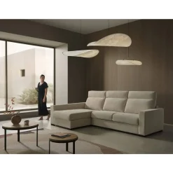 Sofá Cama Italiano con Chaise Longue Izquierda CRONO