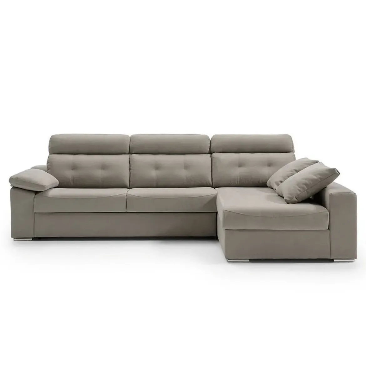 Sofá Cama Italiano con Chaise Longue Derecha NEREA