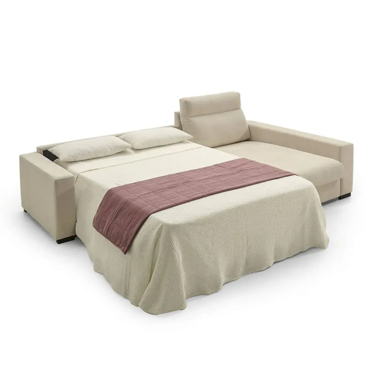 Sofá Cama Italiano con Chaise Longue Derecha CRONO