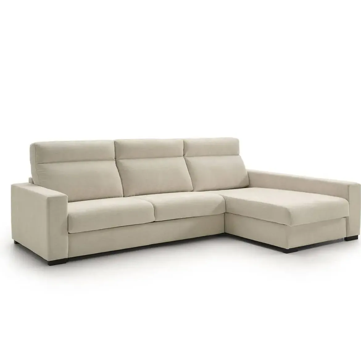 Sofá Cama Italiano con Chaise Longue Derecha CRONO