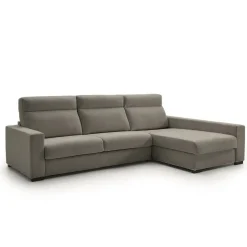 Sofá Cama Italiano con Chaise Longue Derecha CRONO