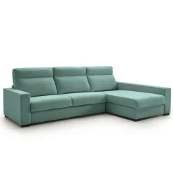 Sofá Cama Italiano con Chaise Longue Derecha CRONO