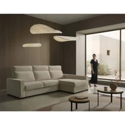 Sofá Cama Italiano con Chaise Longue Derecha CRONO