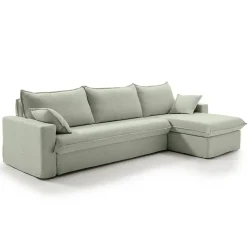 Sofá Cama Italiano con Chaise Longue Derecha NADIR