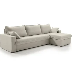 Sofá Cama Italiano con Chaise Longue Derecha NADIR
