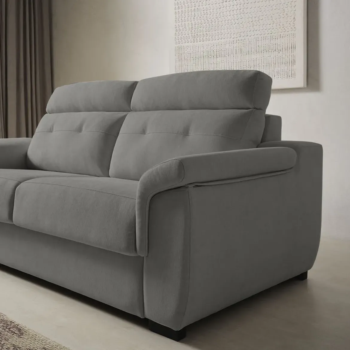 Sofá Cama Italiano 2 Plazas ZAIRA