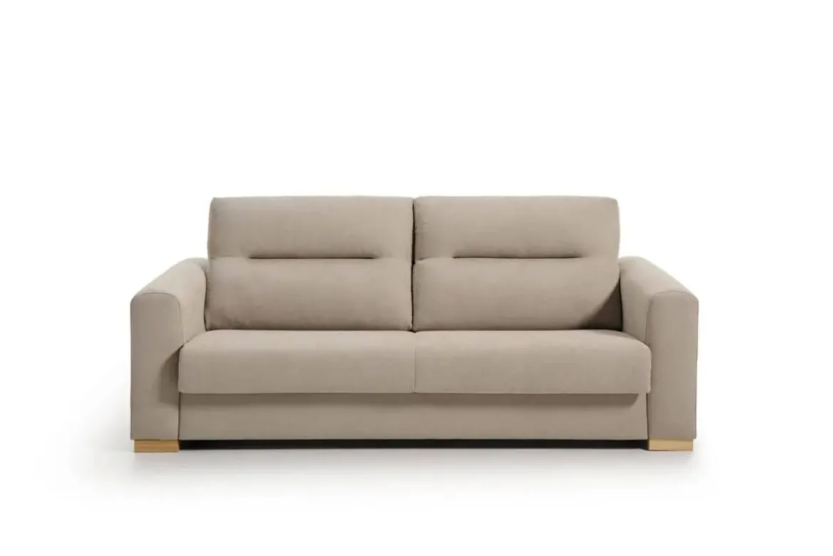 Sofá Cama Italiano Tapizado en Tela NANTES