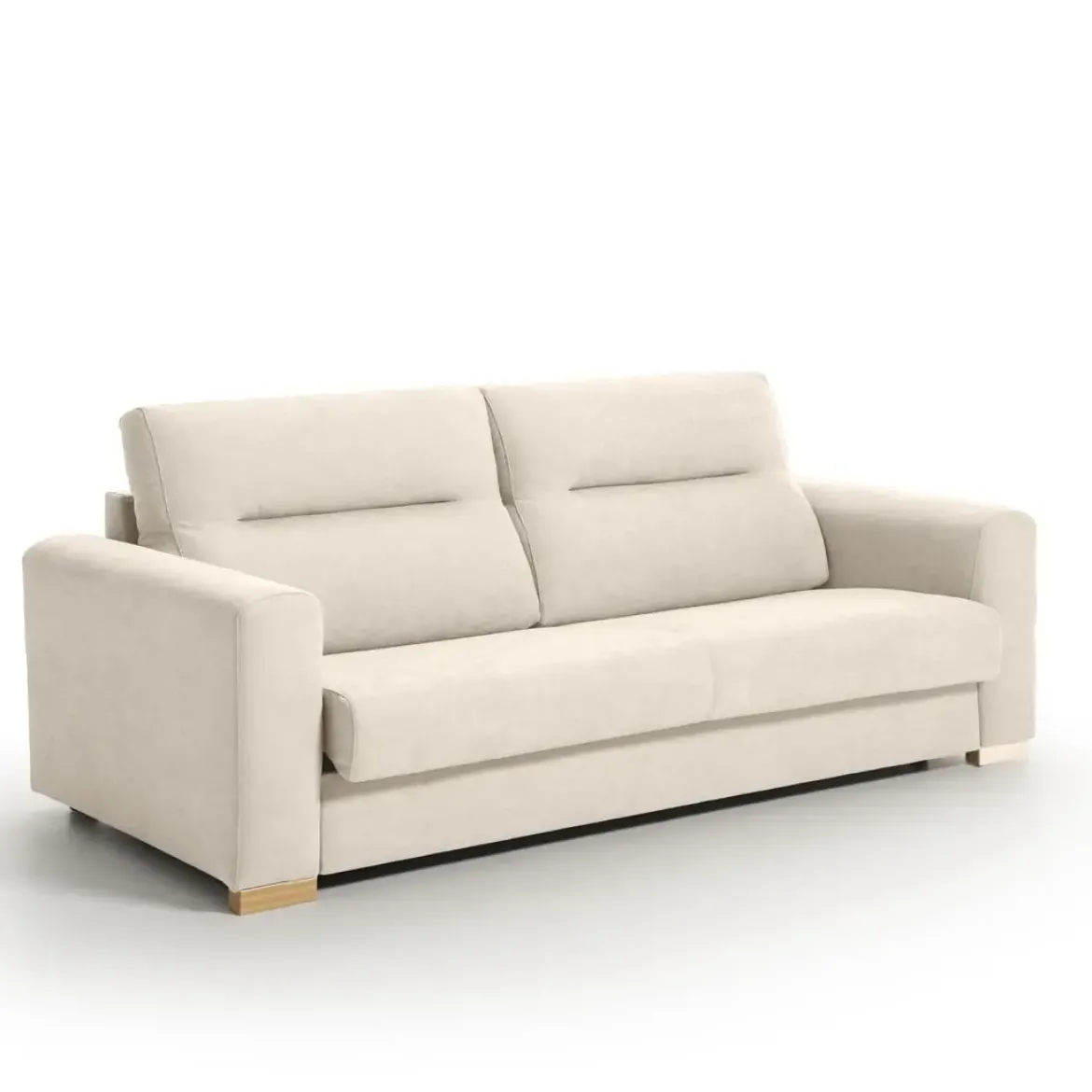 Sofá Cama Italiano Tapizado en Tela NANTES