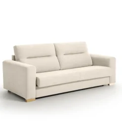 Sofá Cama Italiano Tapizado en Tela NANTES