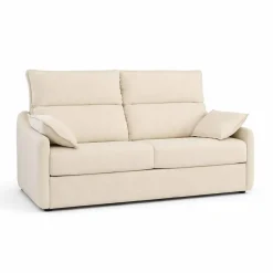 Sofá Cama Italiano Tapizado en Tela Desenfundable UNAI