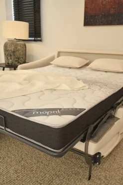 Sofá Cama Italiano Tapizado en Tela Desenfundable UNAI