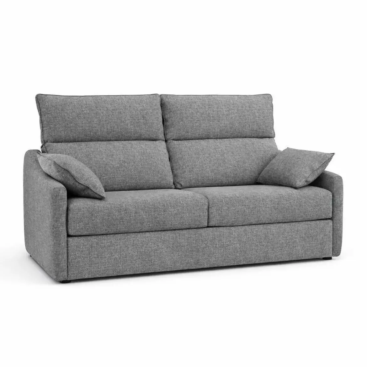 Sofá Cama Italiano Tapizado en Tela Desenfundable UNAI
