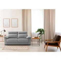 Sofá Cama 3 Plazas de Apertura Italiana con Colchón de 18 cm TARANCÓN