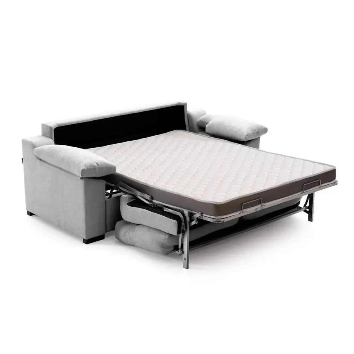 Sofá Cama 3 Plazas de Apertura Italiana con Colchón de 18 cm TARANCÓN