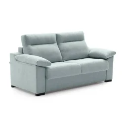 Sofá Cama 3 Plazas de Apertura Italiana con Colchón de 18 cm TARANCÓN