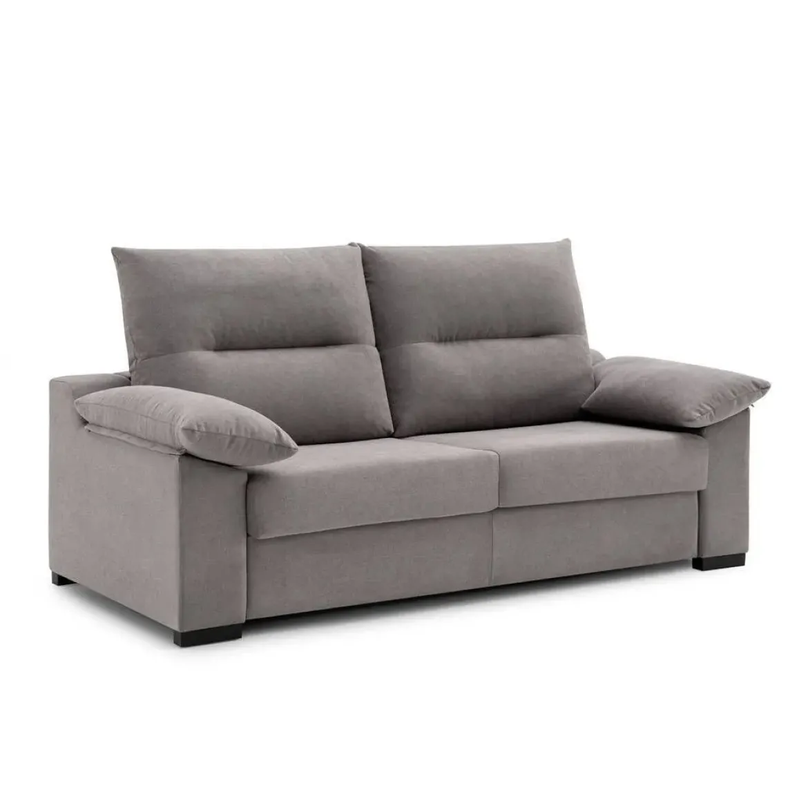 Sofá Cama 3 Plazas de Apertura Italiana con Colchón de 12 cm FREE
