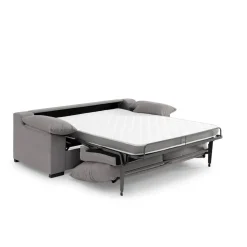 Sofá Cama 3 Plazas de Apertura Italiana con Colchón de 12 cm FREE