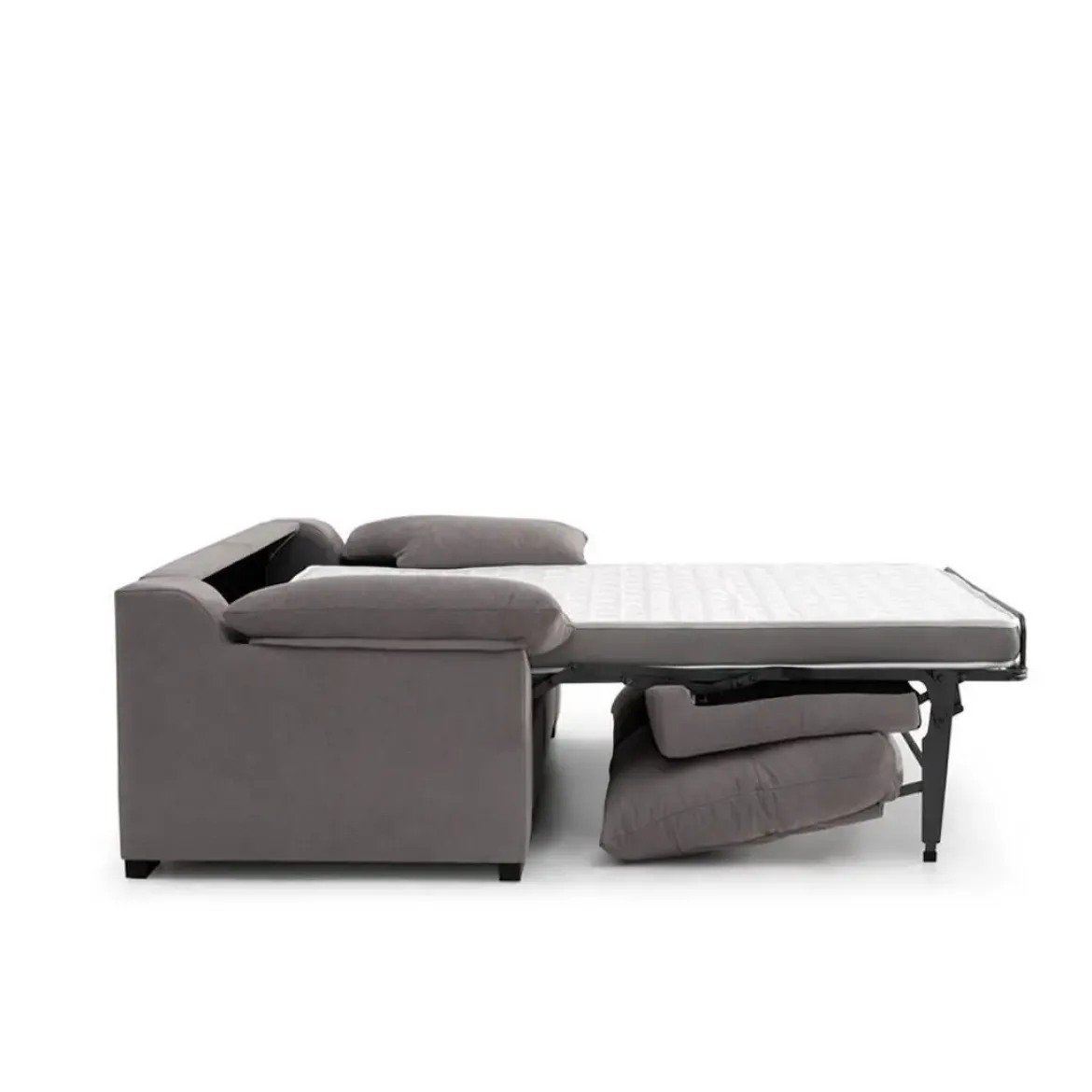 Sofá Cama 3 Plazas de Apertura Italiana con Colchón de 12 cm FREE