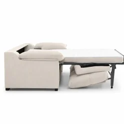 Sofá Cama 3 Plazas de Apertura Italiana con Colchón de 12 cm FREE