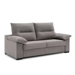 Sofá Cama 3 Plazas de Apertura Italiana con Colchón de 12 cm FREE