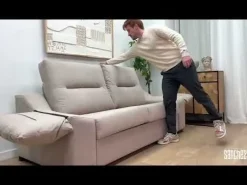 Sofá Cama 3 Plazas Desenfundable Modelo PISSA