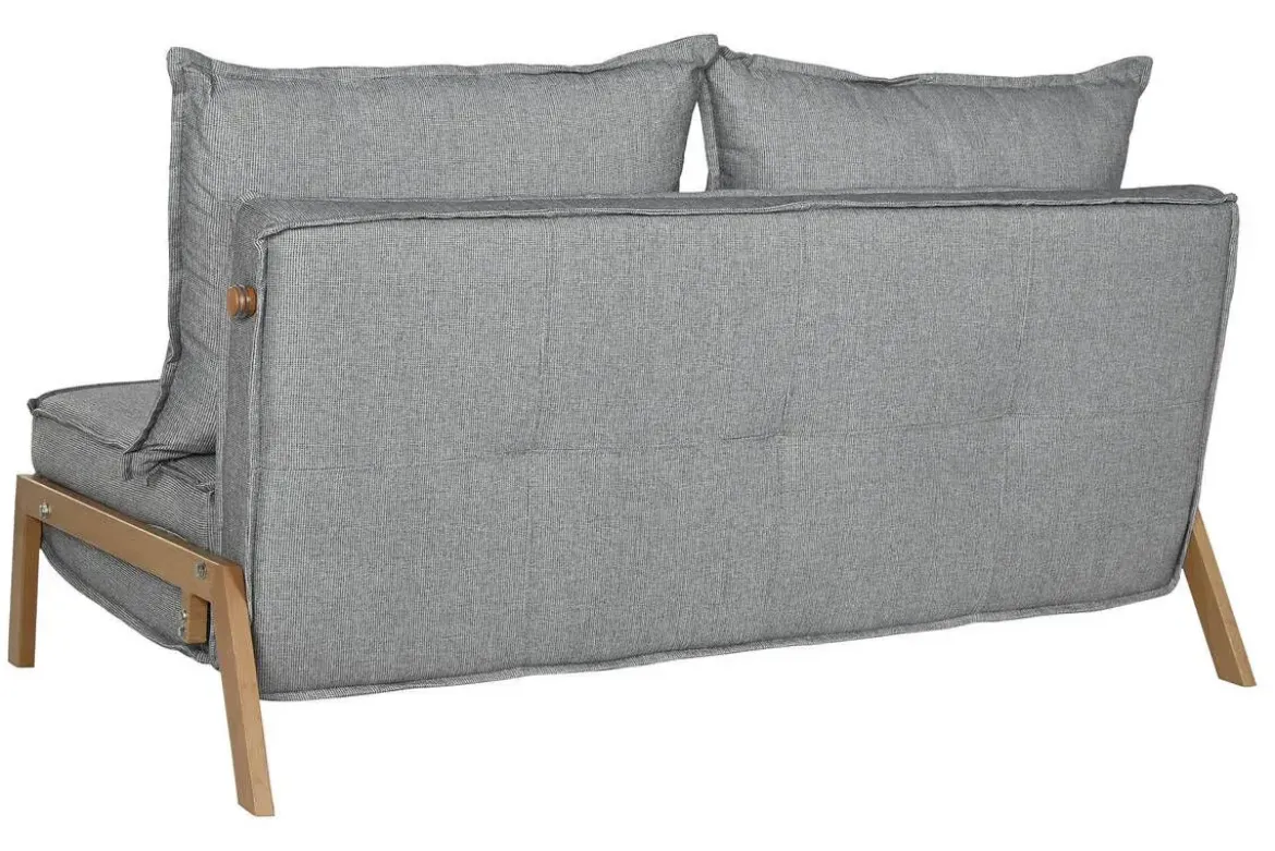 Sofá Cama 2 Plazas Metal-Poliester 151x79 cm