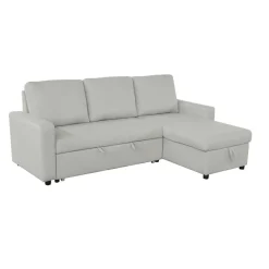 Sofá Chaise Longue Cama Reversible con Arcón PLAY