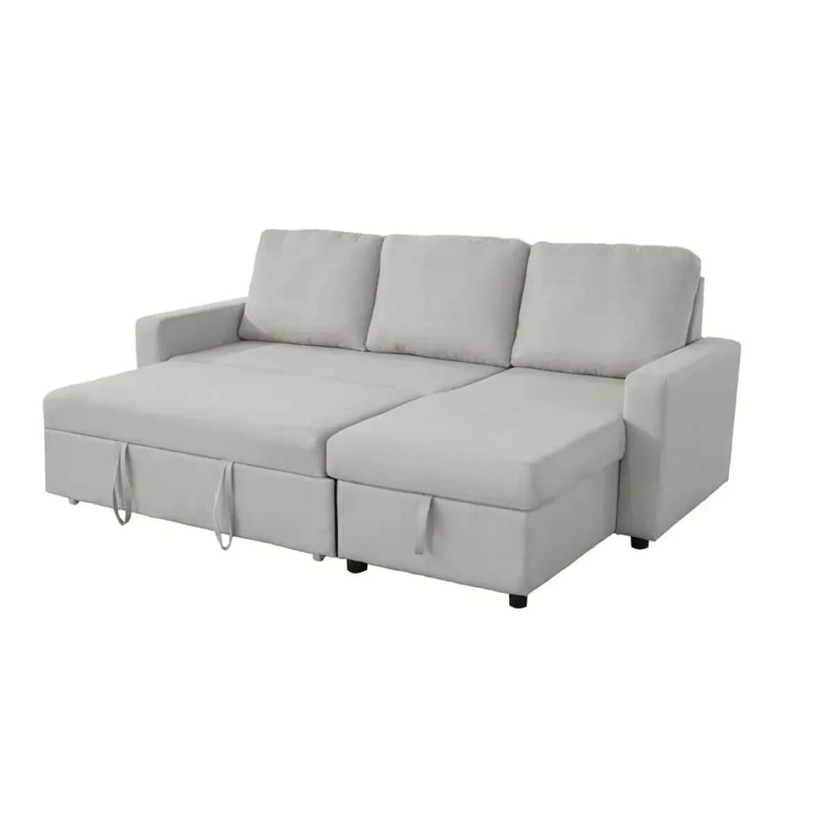 Sofá Chaise Longue Cama Reversible con Arcón PLAY