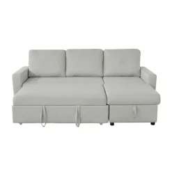 Sofá Chaise Longue Cama Reversible con Arcón PLAY