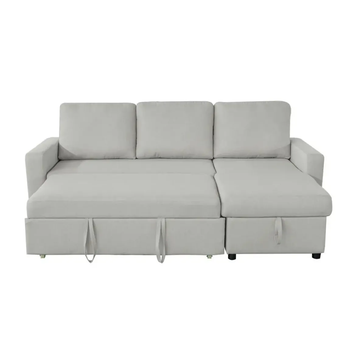 Sofá Chaise Longue Cama Reversible con Arcón PLAY