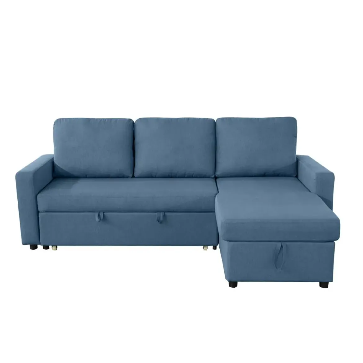 Sofá Chaise Longue Cama Reversible con Arcón PLAY