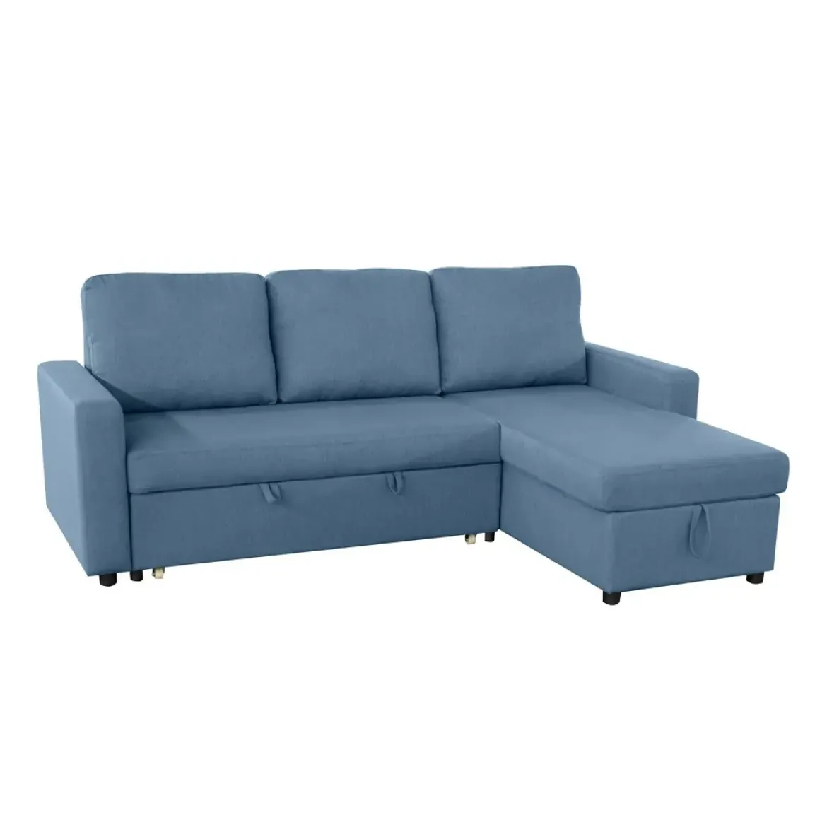 Sofá Chaise Longue Cama Reversible con Arcón PLAY