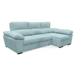 Sofá Chaise Longue con Arcón y Asientos Deslizantes Derecha ELAN