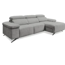 Sofá Chaise Longue con Arcón y Asientos Deslizantes Derecha LEXI