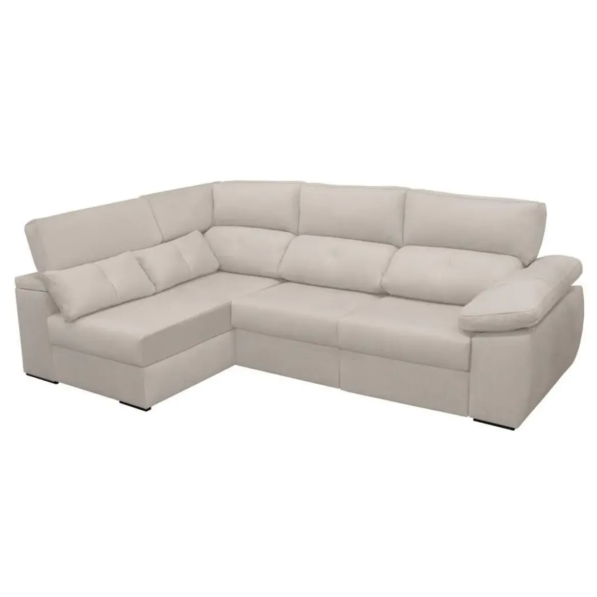 Sofá Chaise Longue Delizante con Arcón Izquierda BERLIN
