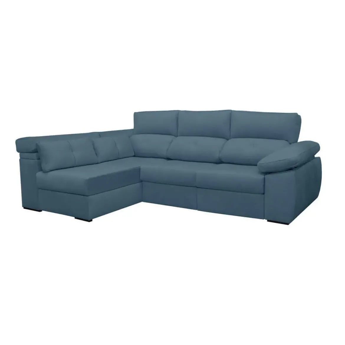 Sofá Chaise Longue Delizante con Arcón Izquierda BERLIN
