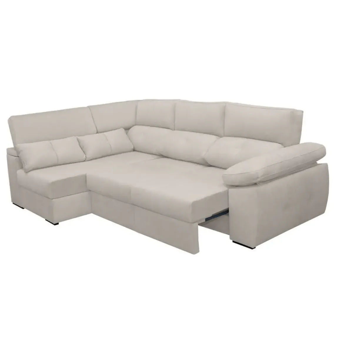Sofá Chaise Longue Delizante con Arcón Izquierda BERLIN