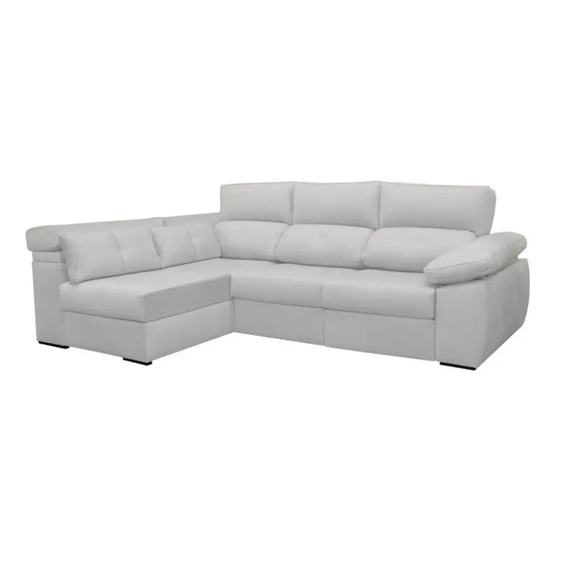 Sofá Chaise Longue Delizante con Arcón Izquierda BERLIN