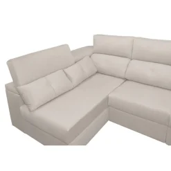 Sofá Chaise Longue Delizante con Arcón Izquierda BERLIN