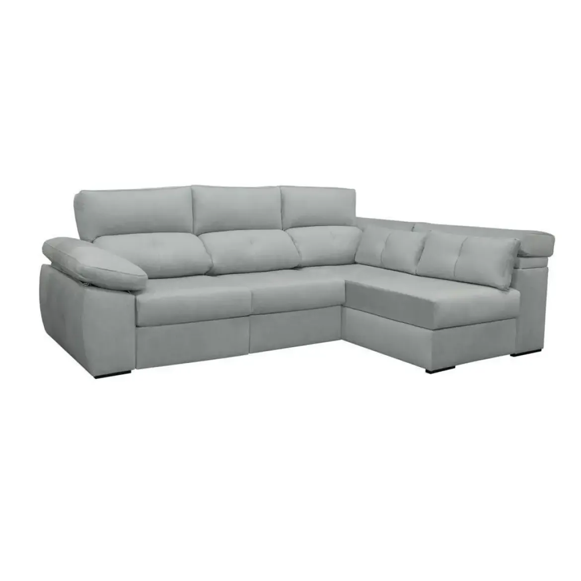 Sofá Chaise Longue Delizante con Arcón Derecha BERLIN